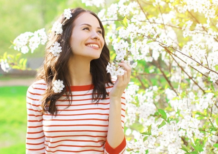 ハッピー望診メイクで健康に