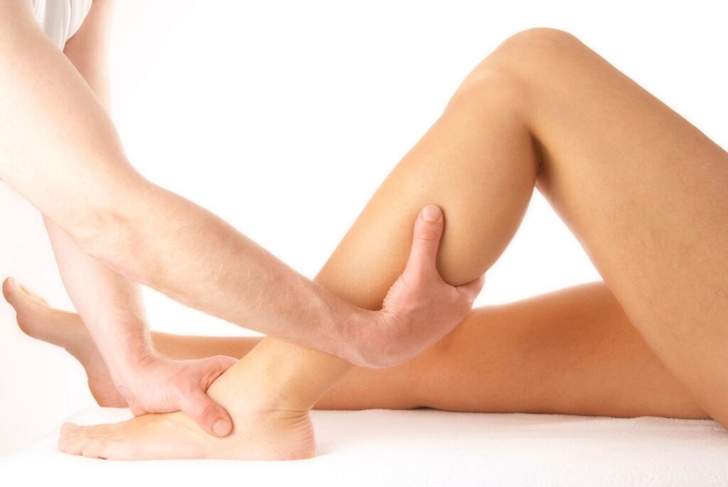 脚のスリミング・リンパドレナージュ