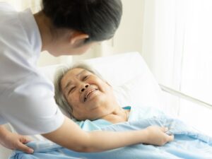 病院の中でおこなうメディカルアロマセラピー
