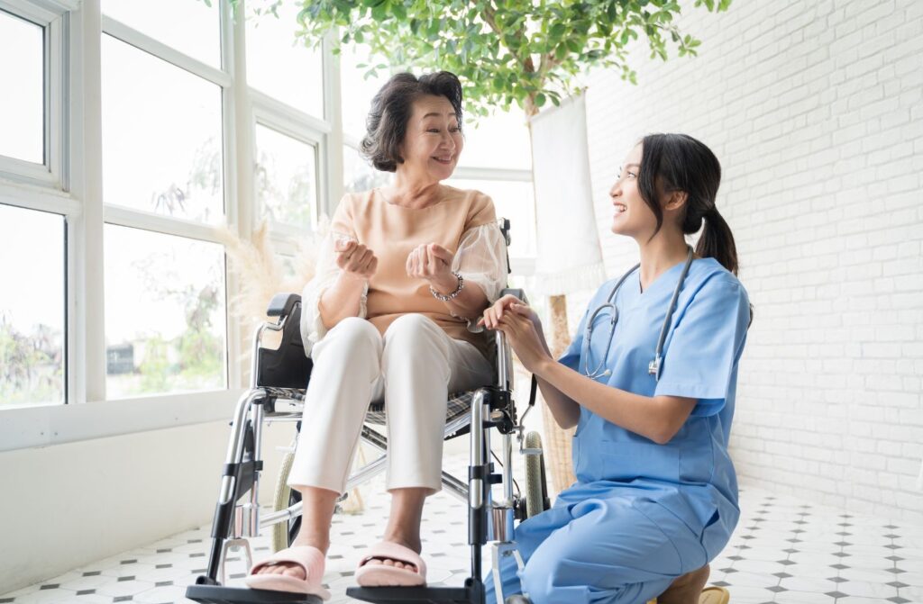 医療の中のメディカルアロマセラピー