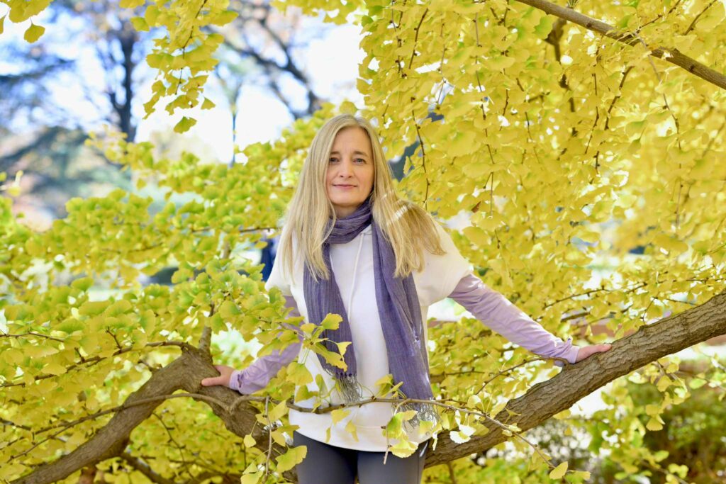 英国IFPAアロマセラピストのカリーナ先生