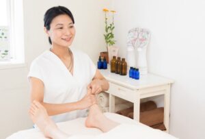 南アフリカ式リフレクソロジー