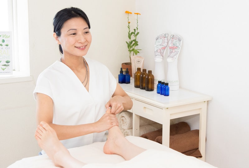 南アフリカ式リフレクソロジー