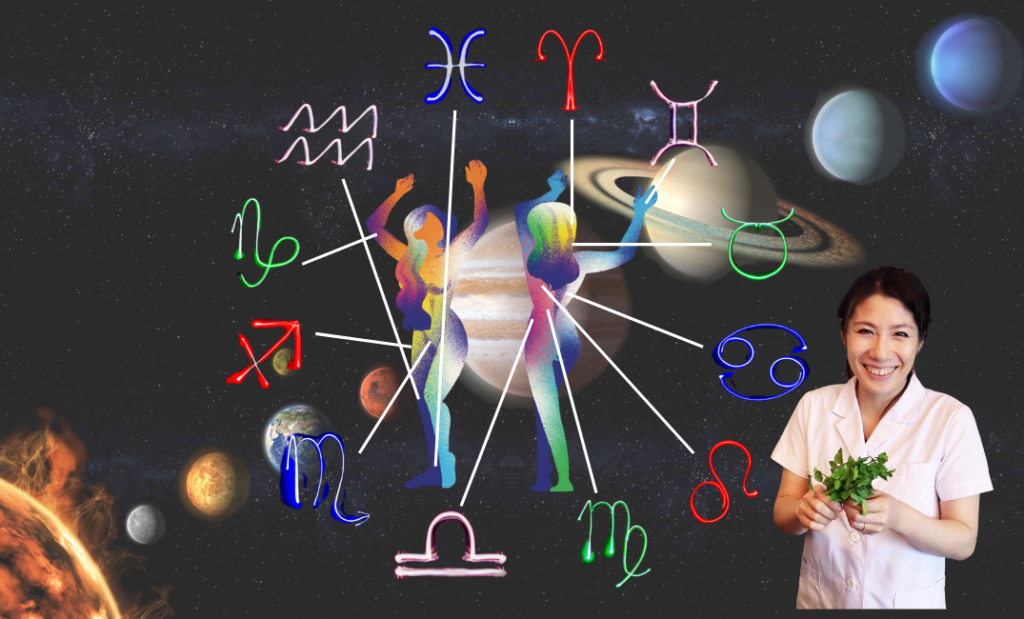 心身メディカルアストロロジーの講師Miki