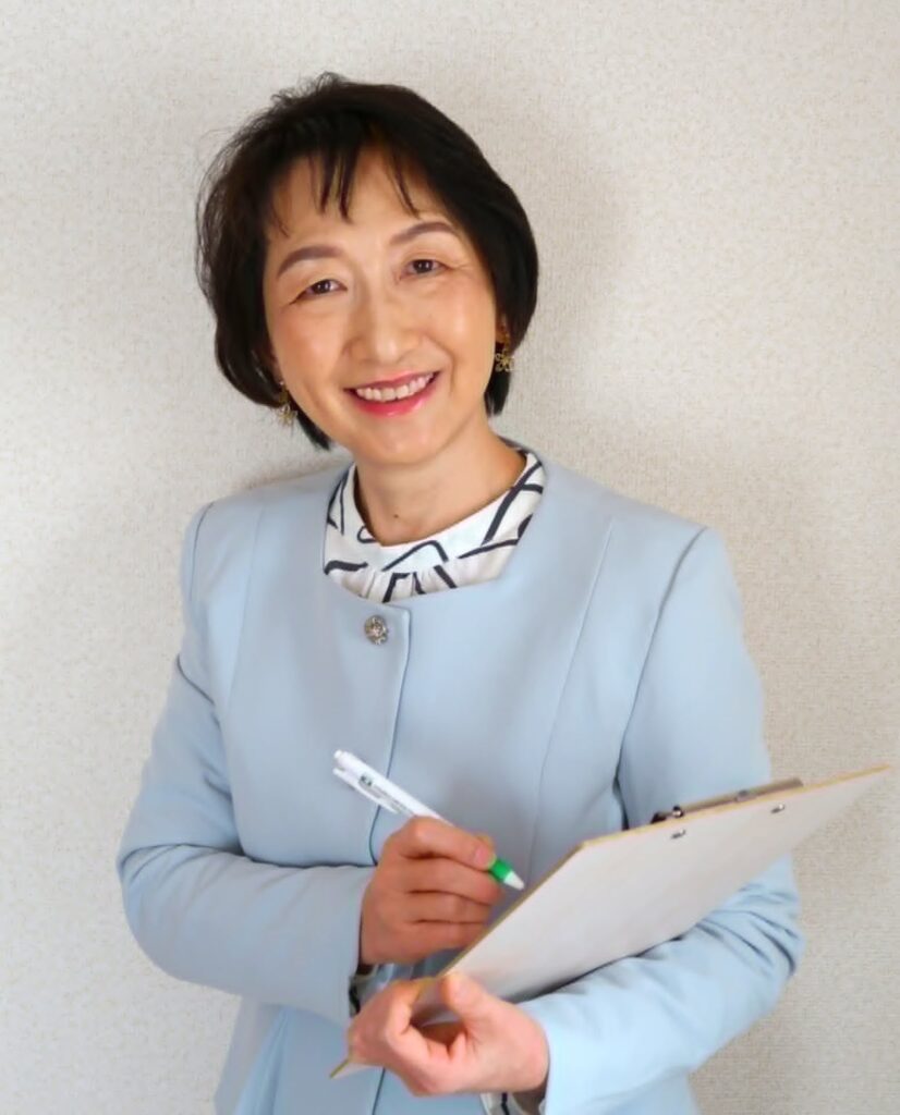 薬膳の講師、阿部富美先生